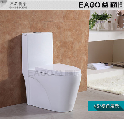 潮州衛浴 白色雙孔超漩連體座便器OEM貼牌2218解析與市場暢想