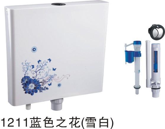 品質卓越，1211超薄系列水箱供貨安溪萬家利潔具